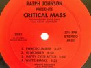 Private Press Metal Lp, Critical Mass, Covina Ca, 1985 VG+ In Shrink