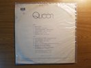QUEEN Certero ataque al corazon RARE URUGUAY PRESS LP Diff back cover PROMO