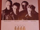David Bowie Tin Machine II promo UK Poster
