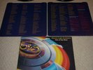 ELO - OUT OF THE BLUE DOUBLE GATEFOLD ALBUM / VINYL / LP / RECORD /33rpm 1977 EX
