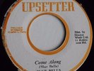 ORIG 1976 ROOTS REGGAE - COME ALONG - BLUE BELLS - LEE PERRY UPSETTER 7