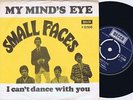 SMALL FACES My Mind's Eye danish 45PS 1966