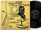 TATUM Carter BELLSON Trio LP Clef 643 jazz 1st press David Stone-Martin  #1372