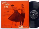 FLIP PHILLIPS Rock with Flip LP Clef 740 Jazz 1st press  #1378