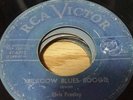 ELVIS PRESLEY- MILKCOW BLUES BOOGIE. CANADIAN BLUE LABEL RARE.