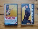 JOAN JETT & THE BLACKHEARTS 2 cassette tapes, Album & Up Your Alley, Runaways