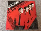KRAFTWERK - THE MAN MACHINE - RARE ORIG VINYL LP WITH CARD INNER,1978, E-ST11728