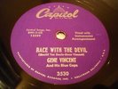 ROCKABILLY GENE VINCENT Race With The Devil / Gonna Back Up Baby CAPITOL 3530