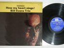 BILL EVANS TRIO HOW MY HEART SINGS RIVERSIDE SR-7105 Japan Vinyl LP