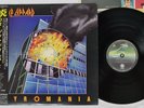 DEF LEPPARD PYROMANIA VERTIGO 25PP-59 Japan OBI Vinyl LP