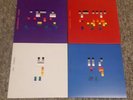 4x Coldplay X&Y Vinyl Record Singles - Hardest Part What If Talk Speed of Sound