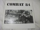COMBAT 84 - SEND IN THE MARINES + INSERT LP EX+/EX+
