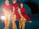 HERE AND NOW - FANTASY SHIFT . LP VINYL . EX+ CON
