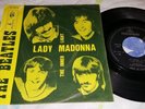 LIVERPOOL BEAT THE BEATLES EXPORT LADY MADONNA 1968 R 5675  UK LOGO PARLOPHONE
