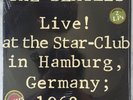 THE BEATLES LIVE  AT THE STAR-CLUB IN HAMBURG GERMANY 1962 2XLP 1977 SEALED