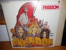 FREEDOM LP ABC S 708 STEREO RECORDS 1970 U.S. PRESSING RARE HARD ROCK PSYCH