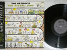 RESIDENTS EYEBALL SHOW(LIVE IN JAPAN) WAVE SP25-6017 Japan OBI Vinyl LP