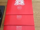 Queen 3-LP vinyl record (Triple Album) Absolute Greatest UK 6866441 EMI 2009
