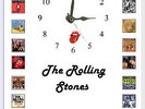 The Rolling Stones  Album Wall clock  Great gift Personalised Free