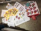 rolling stones  pack promo paris spielberg hambourg no filter europe