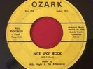 BILL POLLARD - NITE SPOT ROCK / I CAN'T TAKE (1966) OZARK RARE NC ROCKABILLY 45