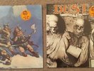 SEALED DUST SelfTitled AND Hard Attack Ramones Kama Sutra Metal Punk Rock Psyche