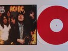 ACDC LP/Vinyl rot/red Route 666 live Fresno 1979 Vol. 2 California USA