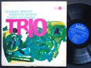 CHARLES MINGUS HAMPTON HAWES DANNY RICHMOND Mingus Three LP JUBILEE JGM1054 MONO