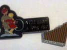 Paul McCartney (Beatles) Two Promo Badges Once upon a long ago & Pipes of peace