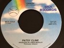 PATSY CLINE - CRAZY / I FALL TO PIECES (45RPM MCA 53525) NEW
