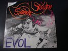 SONIC YOUTH EVOL LP RECORD WITH INSERT