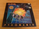 DEF LEPPARD LP PYROMANIA MERCURY 1983 + HYPE STICKER STILL SEALED COPY NEW TESLA
