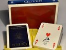 QUEEN Carte da gioco per Scala 40 - Poker  sigillate  RARITA'    VERY RARE