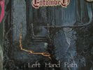 Entombed Left Hand Path Vinyl First Press Earache Mosh 21 1989