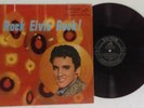 JAPAN Victor ROCK ELVIS ROCK LP 1958. PRESLEY, Sammy Salvo, Don Gibson +