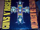 Guns N Roses Appetite For Destruction Vintage Original Vinyl Record Album 1987