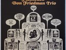 Don Friedman Trio Flashback on Riverside - Japan LP