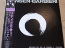 Jansen . Barbieri - Worlds in a Small Room - A Fine Copy -Japanese issue-LP-1985
