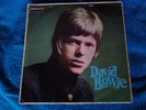DAVID BOWIE: S/T 1st LP - DERAM Stereo - SML 1007 - UK 1st PRESSING