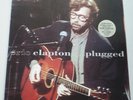 Eric Clapton - Unplugged Vinyl LP Europe 1st Press 1992 EX+/NM Stickered