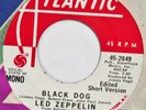LED ZEPPELIN Black Dog ATLANTIC 2849 U.S. promo 45 edited short versions NM 7”