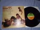 BONEY M  TAKE THE HEAT OFF ME 1976- FIRST UK  PRESS - ATLANTIC - EX++