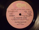 CLAUDE FRANCOIS El teléfono llora URUGUAY 7
