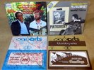 AUDIOPHILE CLASSICAL 4 LP Lot: PIATIGORSKY, PIANO RAGS, VIVALDI, RAVEL, FAURE