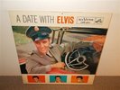 Elvis Presley . A Date With Elvis . Gatefold . Canadian . LP