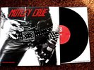 Motley Crue Too Fast For Love LP 1982 Elektra Insert EAST stamped NM Rock D'WAX