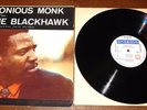 THELONIOUS MONK AT THE BLACKHAWK UK RIVERSIDE JAZZ LP 1960 1ST PRESS NEAR MINT