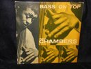 PAUL CHAMBERS QUARTET BASS ON TOP BLUE NOTE BLP-1569 RVG EAR DEEP GROOVE NICE