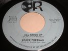Roger Freeman: All Shook Up / Comin' Back For More 45