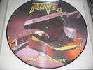ANVIL PLUGGED AND PERMANENT PICTURE LP RARE  saxon armored saint judas